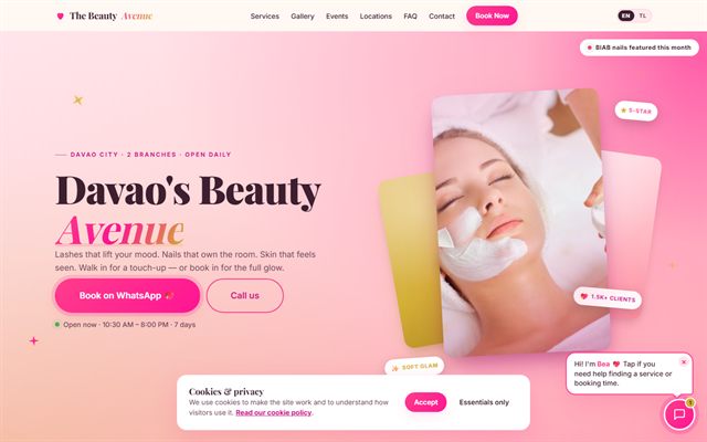 The Beauty Avenue — Salon ομορφιάς