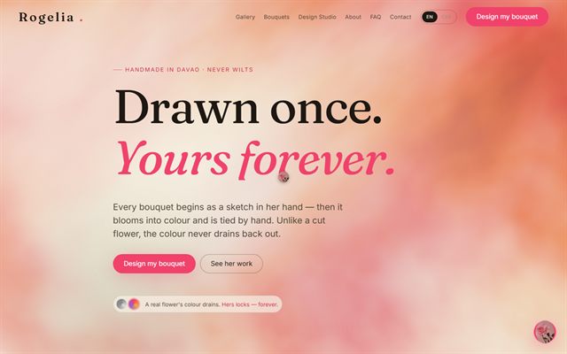 BULAK — Forever florals