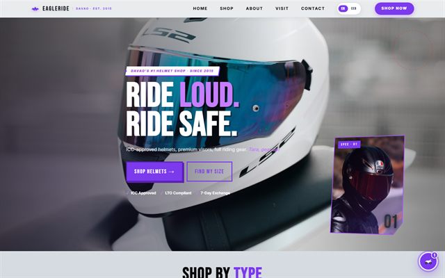 Helmets — Λιανική / e-shop
