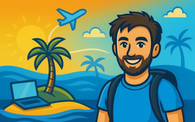Live Like Aris — Personal brand