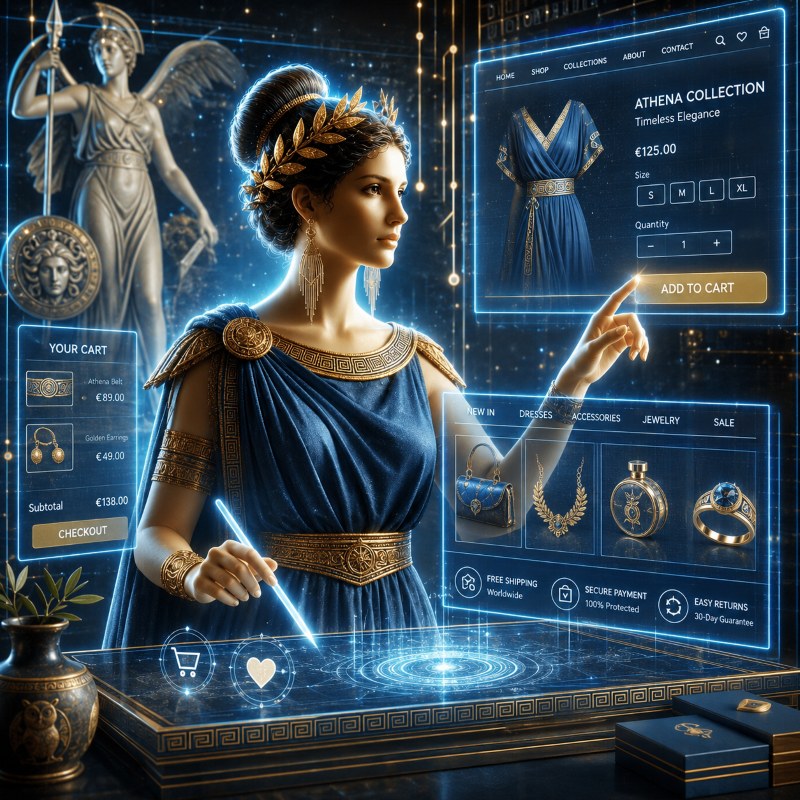 Φοιβη AI — ψηφιακη βοηθος για το e-shop σου