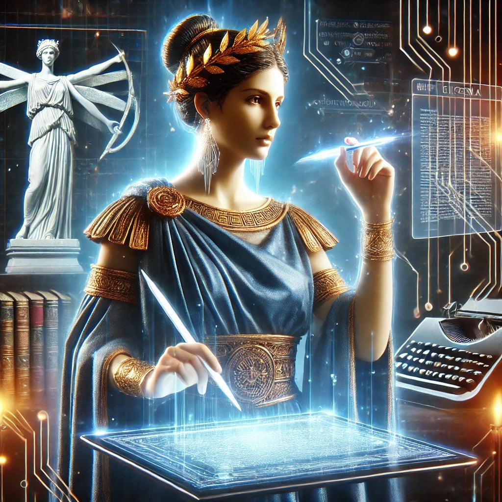 Φοίβη ΑΙ γράφει νομικά κείμενα